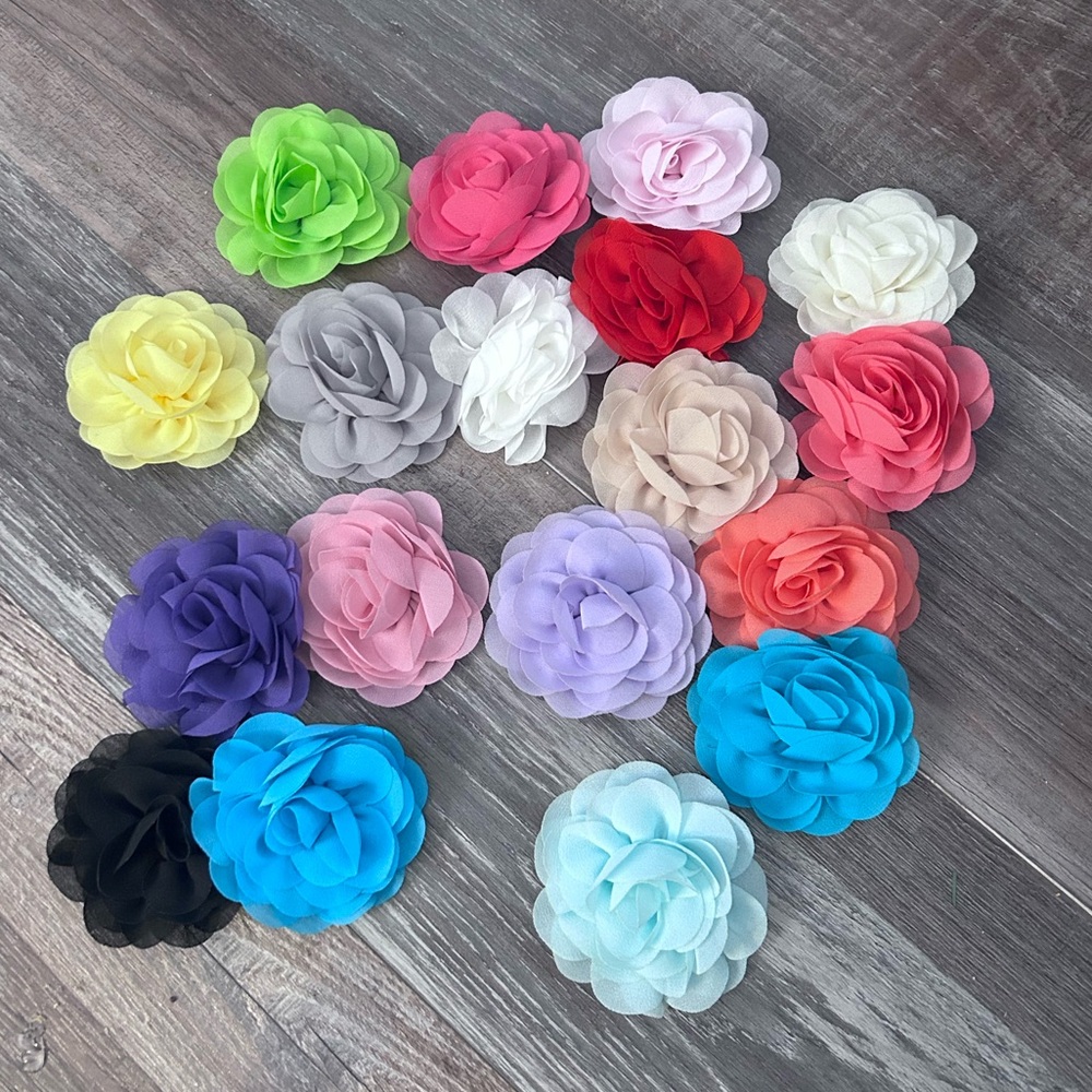 50%offw❤️ 20 Dog Collar Flowers Attachement Cat Bow Tie Flora Accessories Set